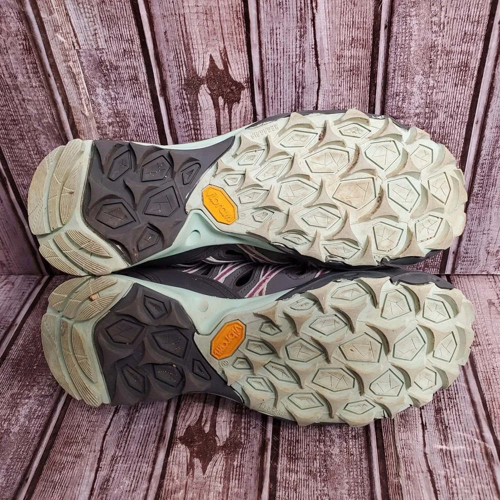Merrell Women's Choprock Hiking Trail Sandal Running Shoes M Blue Smoke Size 7.5 - Picture 12 of 14